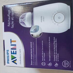 Midium Philips Avent Baby Bottle Warmer - White